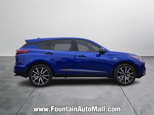 2025 Acura RDX A-Spec Advance Package