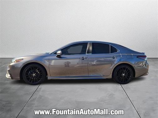 2021 Toyota Camry XSE