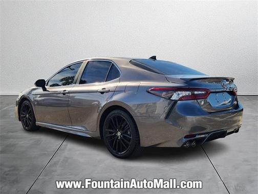 2021 Toyota Camry XSE