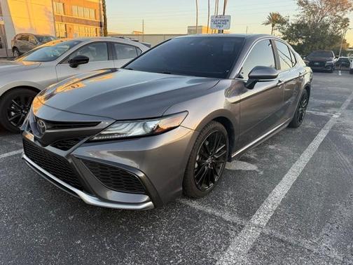 2021 Toyota Camry XSE