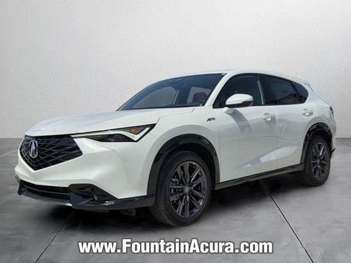 Platinum White Pearl 2026 Acura ADX A-Spec
