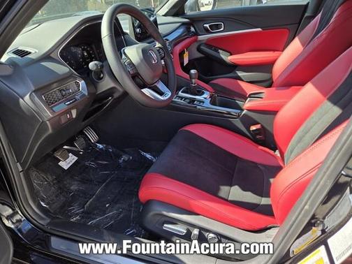 Majestic Black Pearl 2026 Acura Integra Type S
