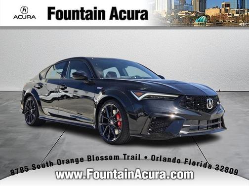 Majestic Black Pearl 2026 Acura Integra Type S