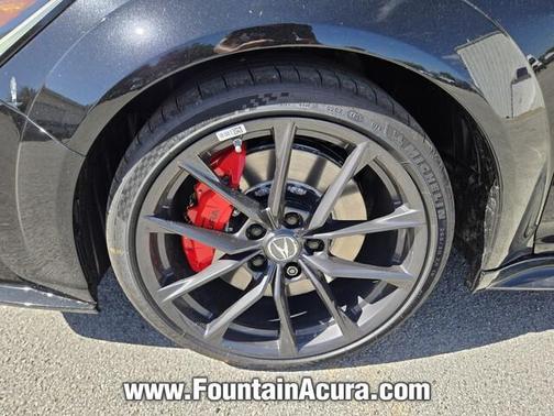 Majestic Black Pearl 2026 Acura Integra Type S