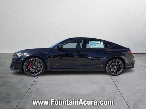 Majestic Black Pearl 2026 Acura Integra Type S