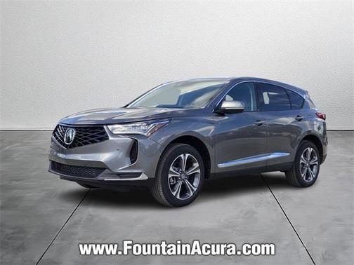 2025 Acura RDX Technology Package