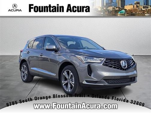 2025 Acura RDX Technology Package