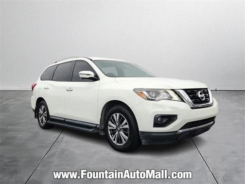 2018 Nissan Pathfinder SL