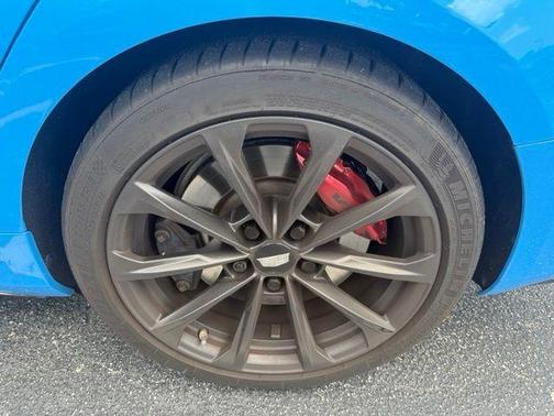 Electric Blue 2023 Cadillac CT4-V Blackwing