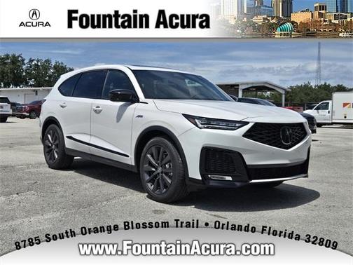 2026 Acura MDX A-Spec