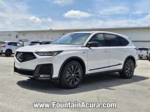 2026 Acura MDX A-Spec