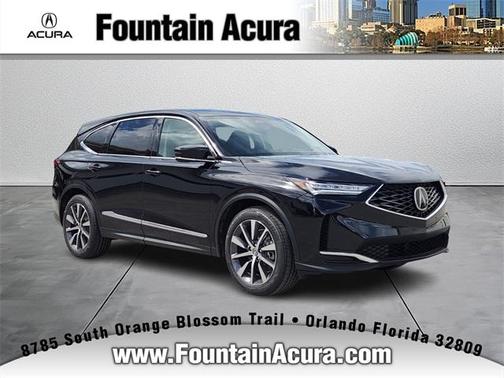 2026 Acura MDX Technology Package