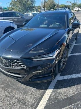 2023 Acura TLX A-Spec
