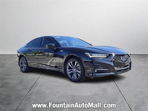 2023 Acura TLX A-Spec
