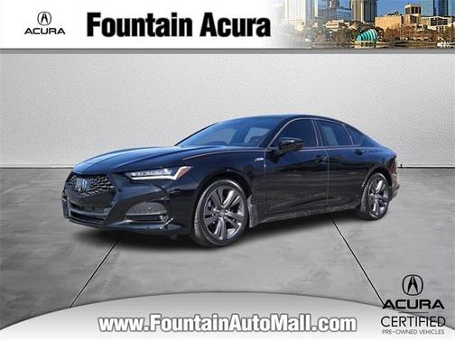 2023 Acura TLX A-Spec