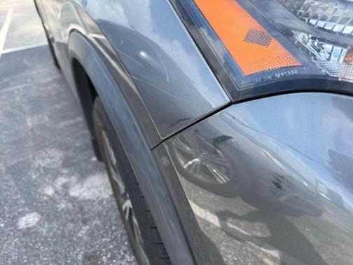 Gun Metallic 2021 Nissan Rogue SV