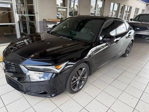 Majestic Black Pearl 2023 Acura Integra A-Spec