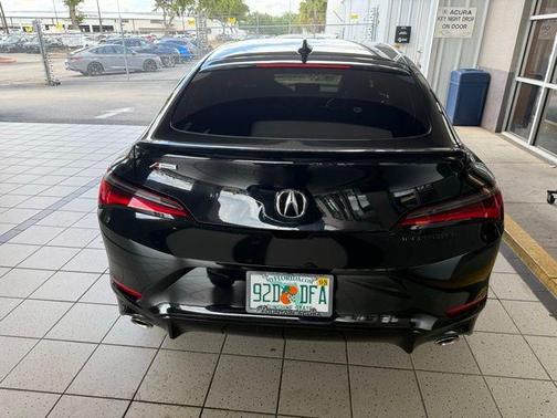 Majestic Black Pearl 2023 Acura Integra A-Spec