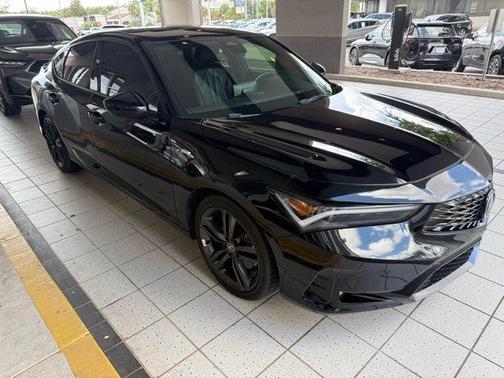 Majestic Black Pearl 2023 Acura Integra A-Spec