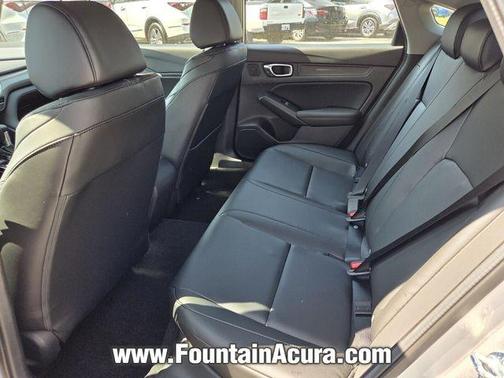 Silver 2026 Acura Integra Base