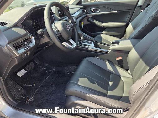 Silver 2026 Acura Integra Base