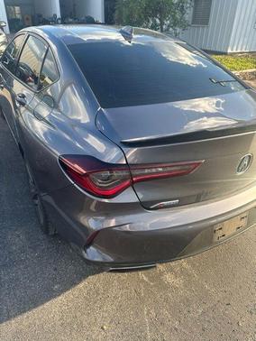 Lunar Silver Metallic 2023 Acura TLX A-Spec