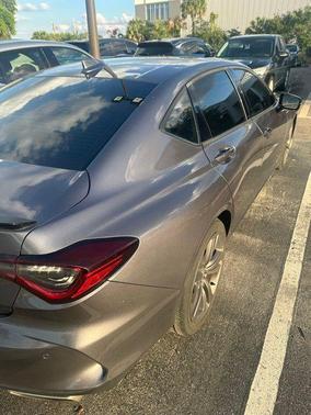 Lunar Silver Metallic 2023 Acura TLX A-Spec