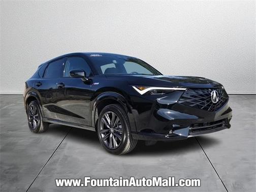 2025 Acura ADX A-Spec