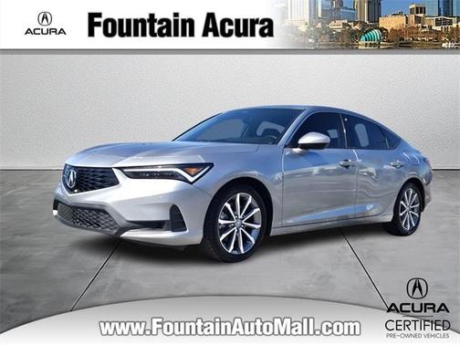 2025 Acura Integra Base