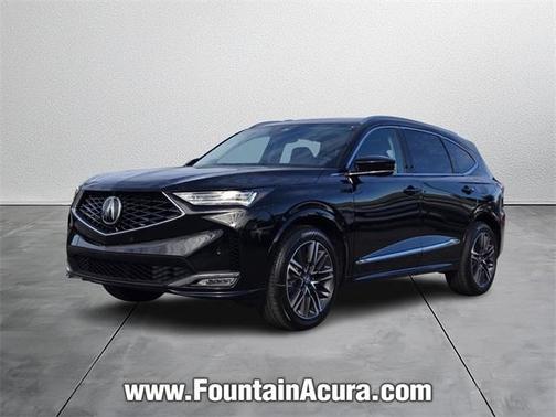 2026 Acura MDX Advance Package