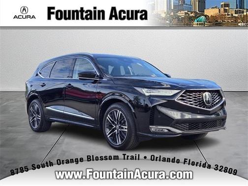 2026 Acura MDX Advance Package