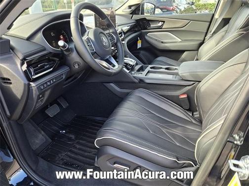 2026 Acura MDX Advance Package