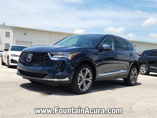 2025 Acura RDX Technology Package