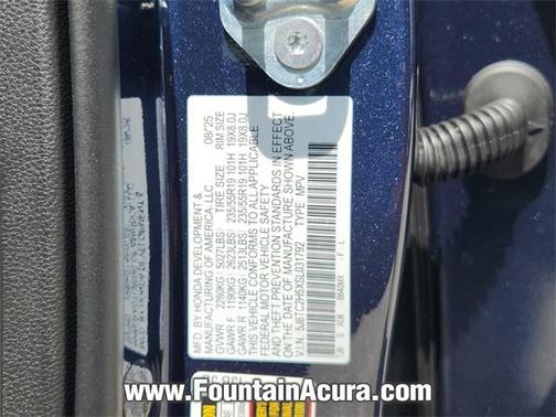 2025 Acura RDX Technology Package