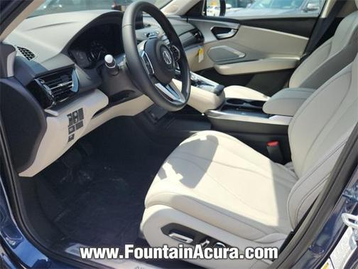2025 Acura RDX Technology Package