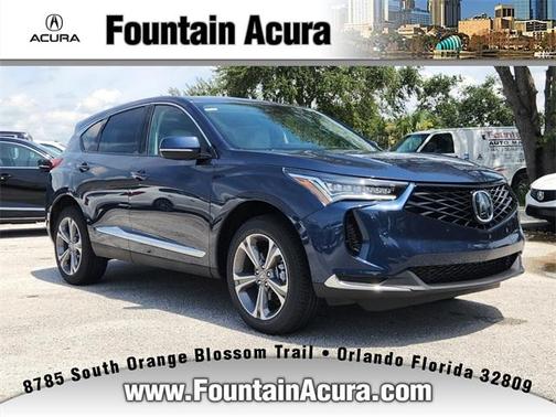 2025 Acura RDX Technology Package
