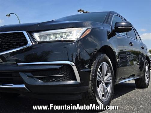 2020 Acura MDX 