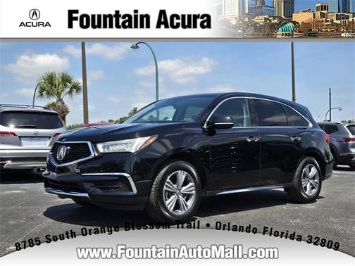 2020 Acura MDX 
