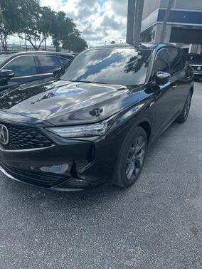 Majestic Black Pearl 2024 Acura MDX A-Spec