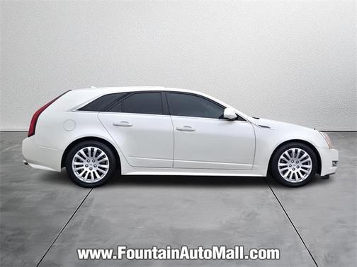 2010 Cadillac CTS Performance
