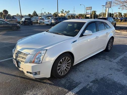 2010 Cadillac CTS Performance