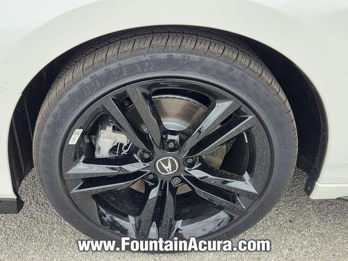 Solar Silver Metallic 2026 Acura Integra w/A-Spec Package