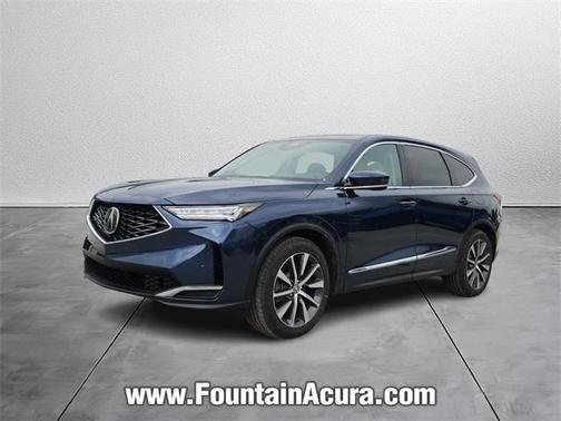 2026 Acura MDX Technology Package