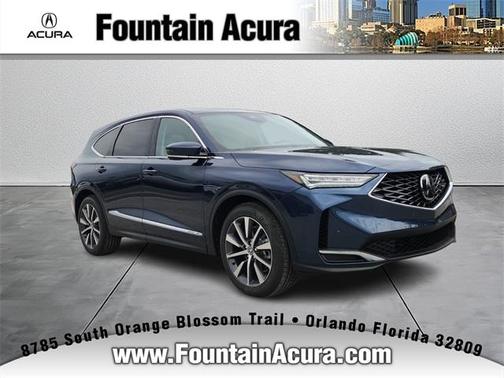 2026 Acura MDX Technology Package