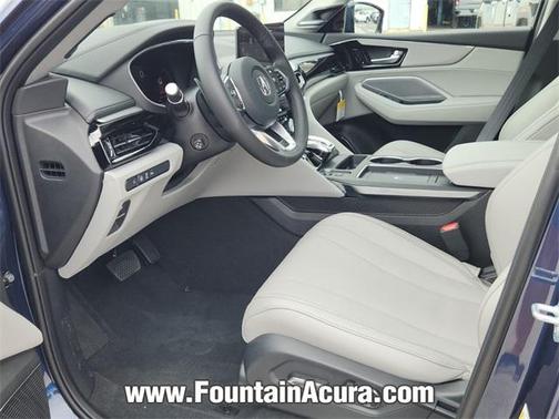 2026 Acura MDX Technology Package