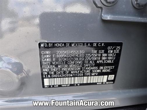 2025 Acura ADX Base
