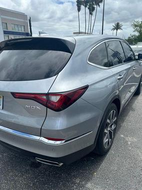 Lunar Silver Metallic 2023 Acura MDX Technology