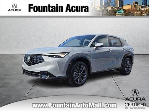 2025 Acura ADX A-Spec