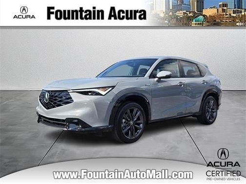 2025 Acura ADX A-Spec