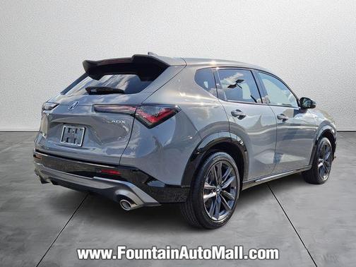 2025 Acura ADX A-Spec